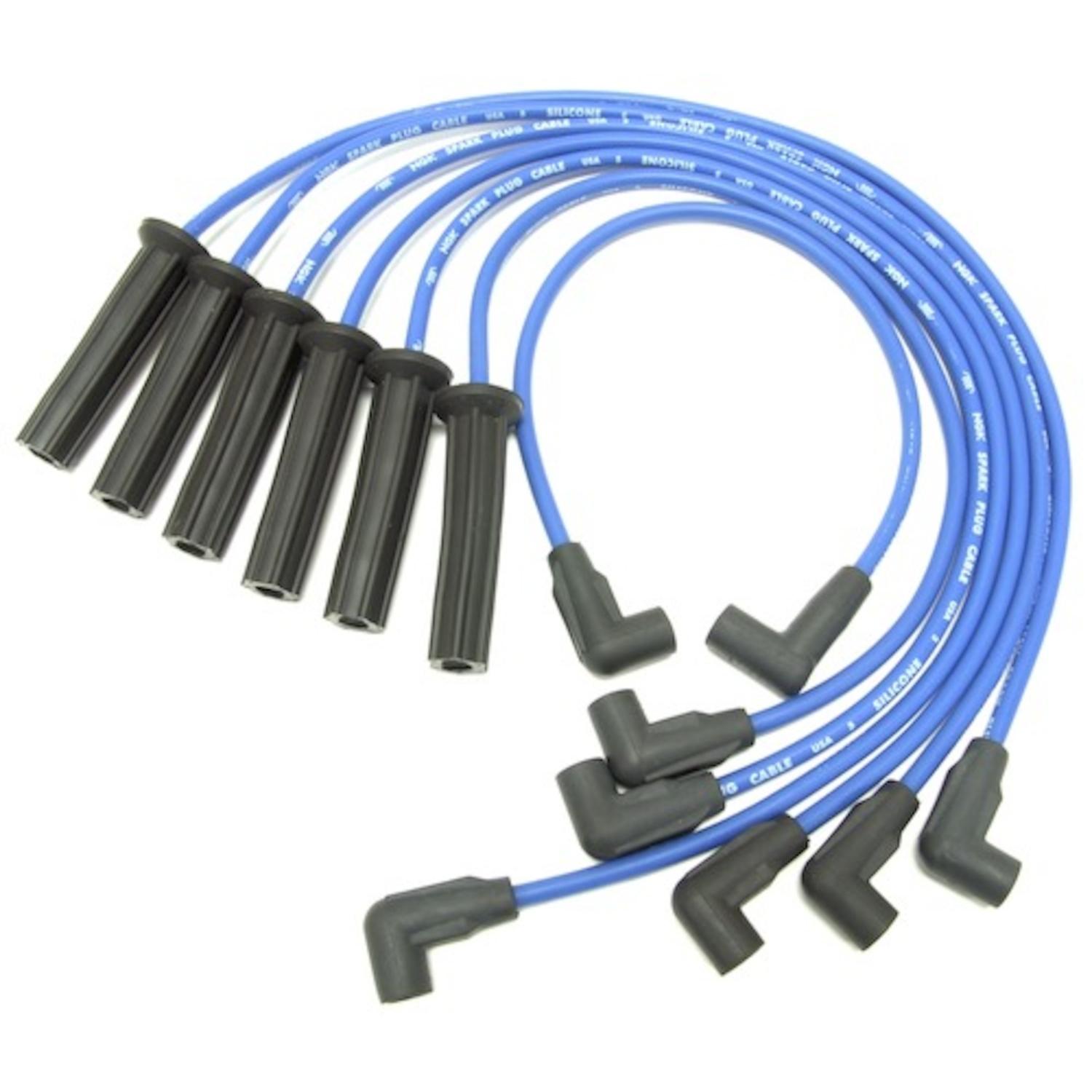 NGK 51272 - Spark Plug Wire Set NGK 51272 Spark Plug Wire Set product image 1 of 2