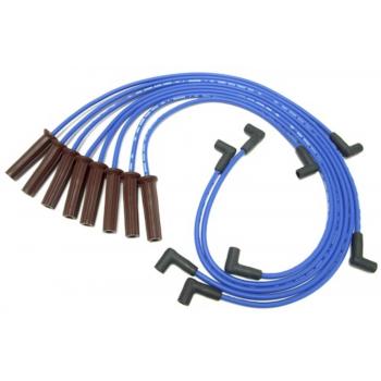 1985 Cadillac Fleetwood Spark Plug Wire Set NGK 51276 image 1 of 2