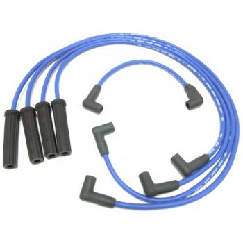 1981 Pontiac Acadian Spark Plug Wire Set NGK 51356 image 1 of 2