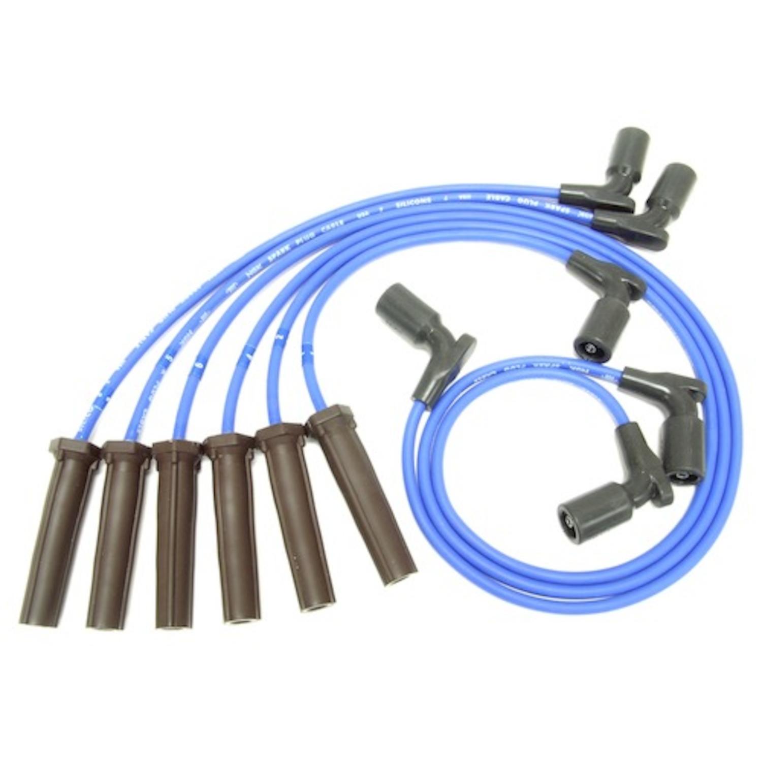 NGK 51432 Spark Plug Wire Set product image 1 of 2