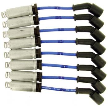2012 Chevrolet Corvette Spark Plug Wire Set NGK 51441 image 1 of 2