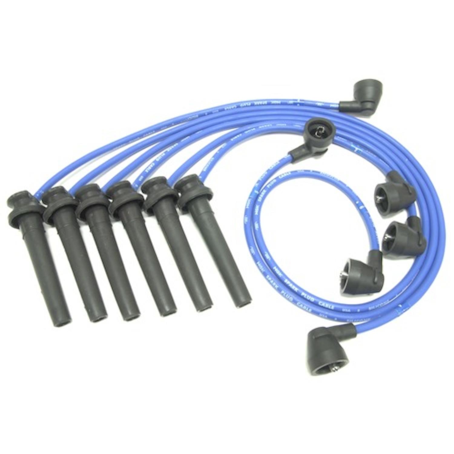 NGK 52072 - Spark Plug Wire Set NGK 52072 Spark Plug Wire Set product image 1 of 2