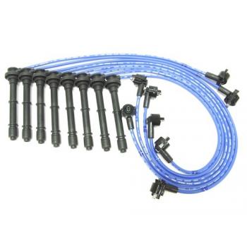1996 Lincoln Mark VIII Spark Plug Wire Set NGK 52128 image 1 of 2