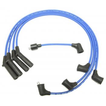 1990 Dodge Colt Spark Plug Wire Set NGK 53004 image 1 of 2