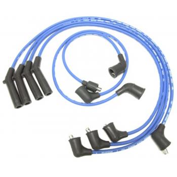 1991 Mitsubishi Precis Spark Plug Wire Set NGK 53005 image 1 of 2