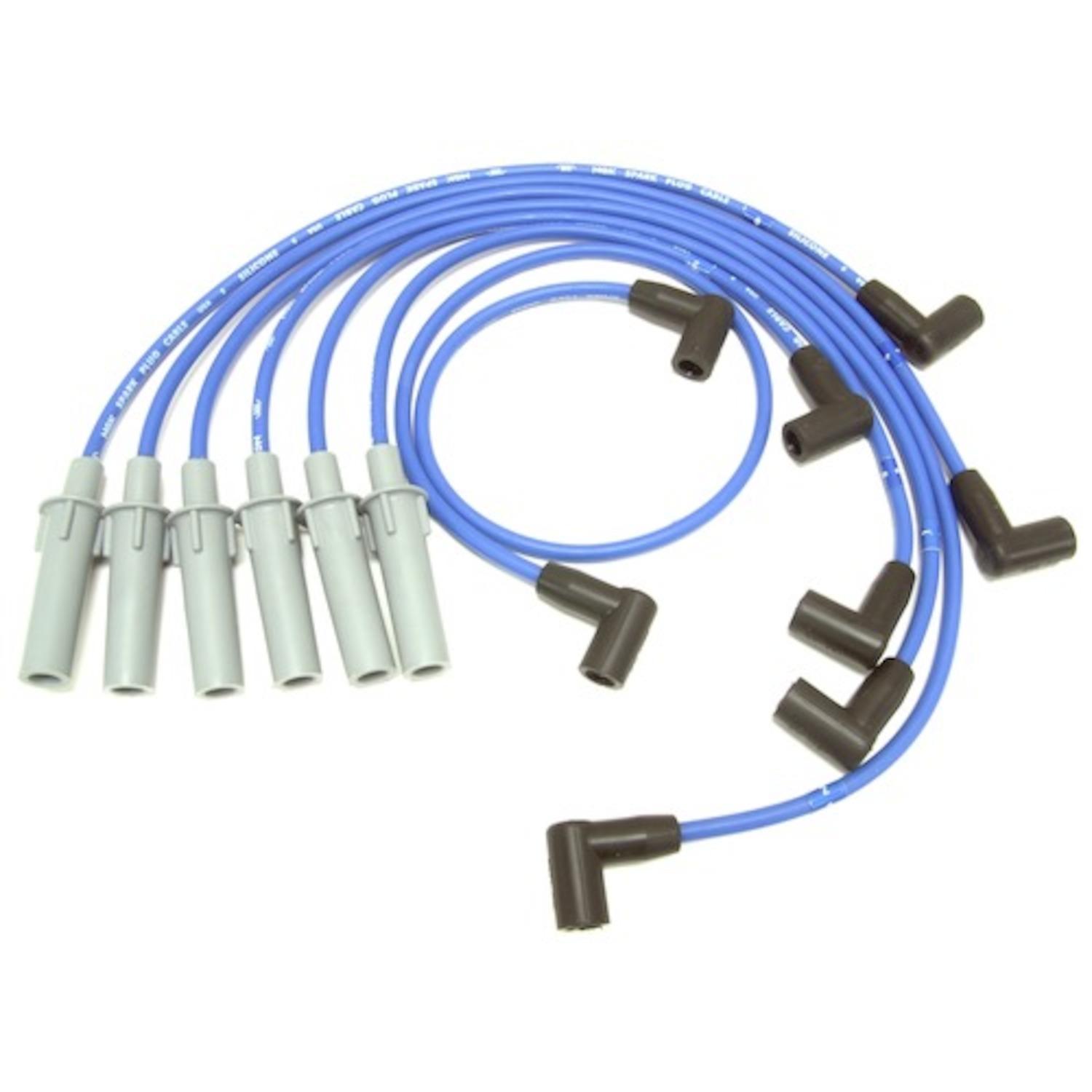 NGK 53018 Spark Plug Wire Set product image 1 of 2