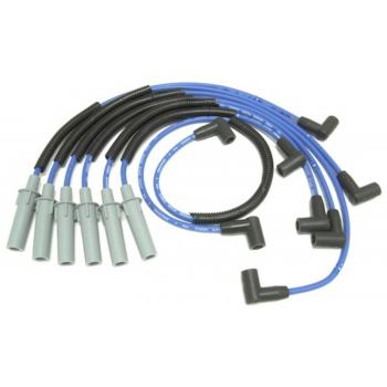 1995 Dodge B1500 Spark Plug Wire Set NGK 53146 image 1 of 2