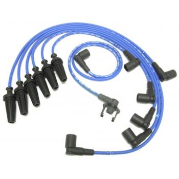 1990 Eagle Premier Spark Plug Wire Set NGK 53211 image 1 of 2