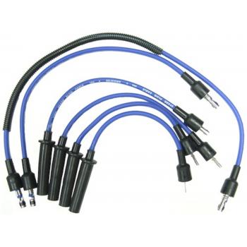 1983 Plymouth Scamp Spark Plug Wire Set NGK 53222 image 1 of 2