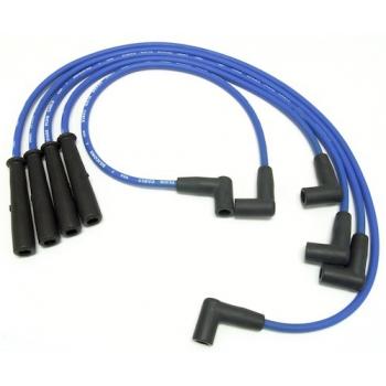 1989 Peugeot 405 Spark Plug Wire Set NGK 54187 image 1 of 2