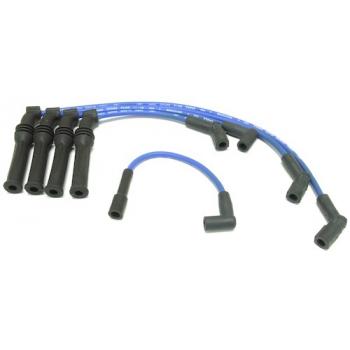1991 Peugeot 405 Spark Plug Wire Set NGK 54191 image 1 of 2