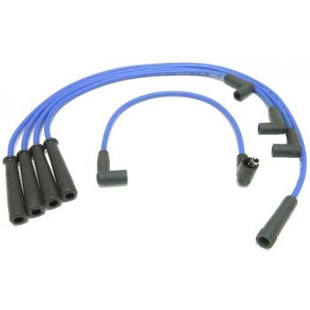 1991 Peugeot 405 Spark Plug Wire Set NGK 54192 image 1 of 2