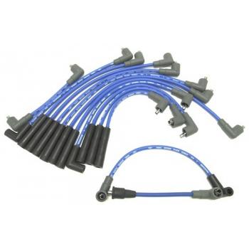 1991 Jaguar XJ12 Spark Plug Wire Set NGK 54193 image 1 of 2