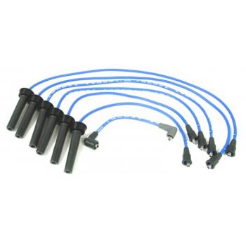 1992 Jaguar XJS Spark Plug Wire Set NGK 54237 image 1 of 2