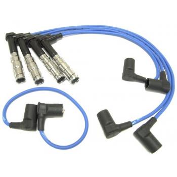 1986 Mercedes-Benz 190E Spark Plug Wire Set NGK 54244 image 1 of 2