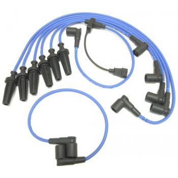 1989 Peugeot 505 Spark Plug Wire Set NGK 54247 image 1 of 2