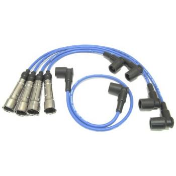 1986 Volvo 760 Spark Plug Wire Set NGK 54258 image 1 of 2