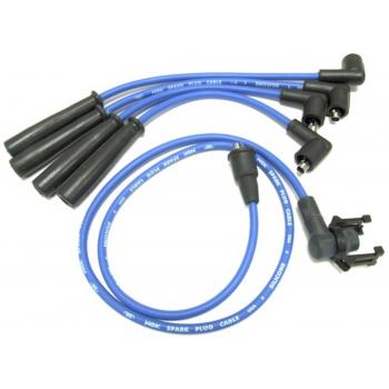 1986 Renault Encore Spark Plug Wire Set NGK 54259 image 1 of 2
