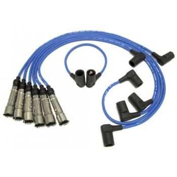 1981 Mercedes-Benz 280E Spark Plug Wire Set NGK 54316 image 1 of 2