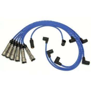 1981 Mercedes-Benz 280E Spark Plug Wire Set NGK 54345 image 1 of 2