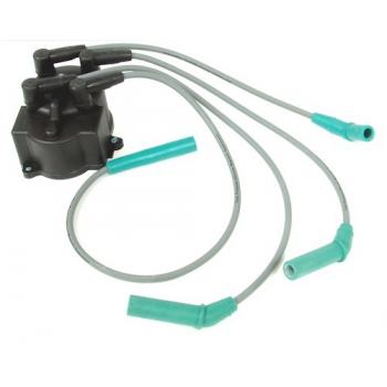 1990 Toyota Tercel Spark Plug Wire Set NGK 55006 image 1 of 2