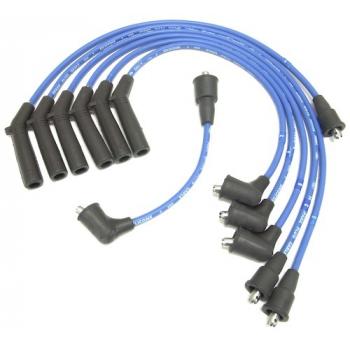 1999 Mitsubishi 3000GT Spark Plug Wire Set NGK 55013 image 1 of 2