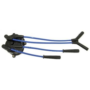 1986 Toyota Corolla Spark Plug Wire Set NGK 55040 image 1 of 2