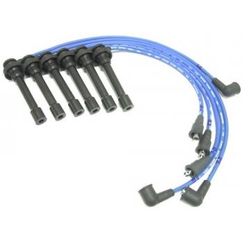 1996 Mitsubishi Montero Spark Plug Wire Set NGK 55080 image 1 of 2