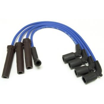 2002 Daewoo Lanos Spark Plug Wire Set NGK 56005 image 1 of 2