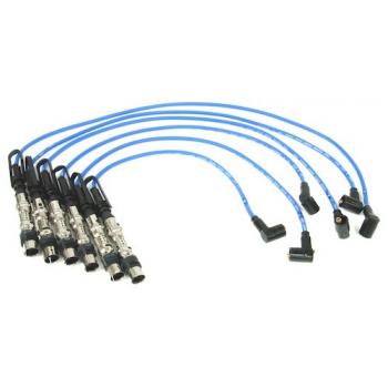 1999 Volkswagen Jetta Spark Plug Wire Set NGK 57020 image 1 of 2