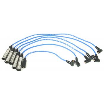 1988 Audi 5000 Quattro Spark Plug Wire Set NGK 57022 image 1 of 2