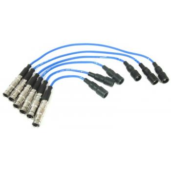 1998 Audi Cabriolet Spark Plug Wire Set NGK 57145 image 1 of 2