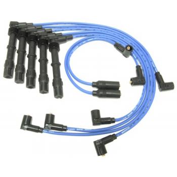 1991 Audi Coupe Quattro Spark Plug Wire Set NGK 57172 image 1 of 2