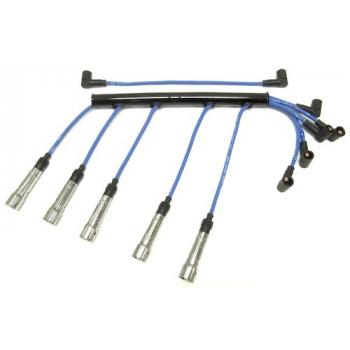 1981 Audi 5000 Spark Plug Wire Set NGK 57327 image 1 of 2