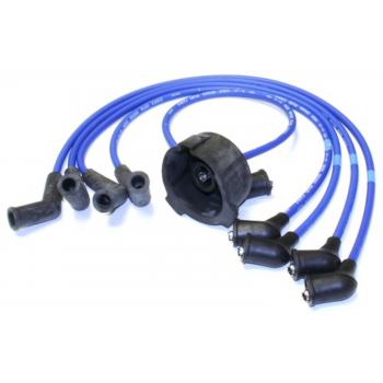 1983 Honda Civic Spark Plug Wire Set NGK 8008 image 1 of 2