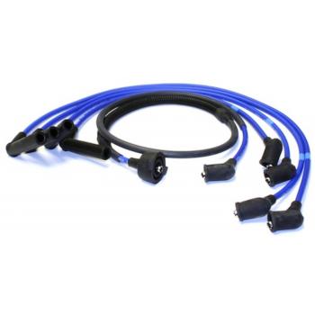 1987 Honda Civic Spark Plug Wire Set NGK 8017 image 1 of 2