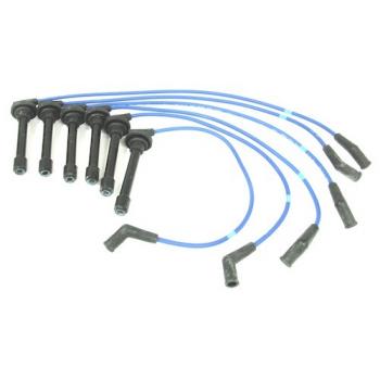 1995 Isuzu Trooper Spark Plug Wire Set NGK 8076 image 1 of 2
