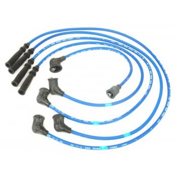 1988 Mitsubishi Tredia Spark Plug Wire Set NGK 8096 image 1 of 2