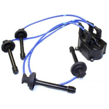 1991 Toyota Camry Spark Plug Wire Set NGK 8125 image 1 of 2