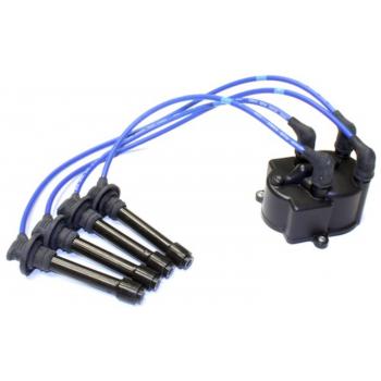 1992 Geo Prizm Spark Plug Wire Set NGK 8126 image 1 of 2