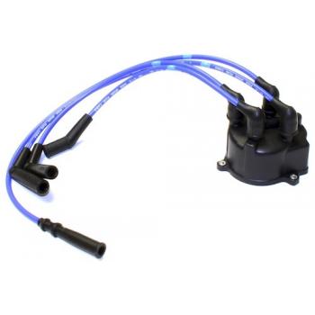 1990 Toyota Tercel Spark Plug Wire Set NGK 8142 image 1 of 2