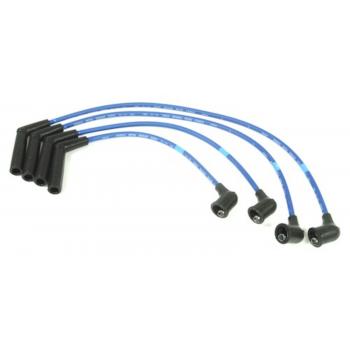 1995 Hyundai Scoupe Spark Plug Wire Set NGK 8154 image 1 of 2
