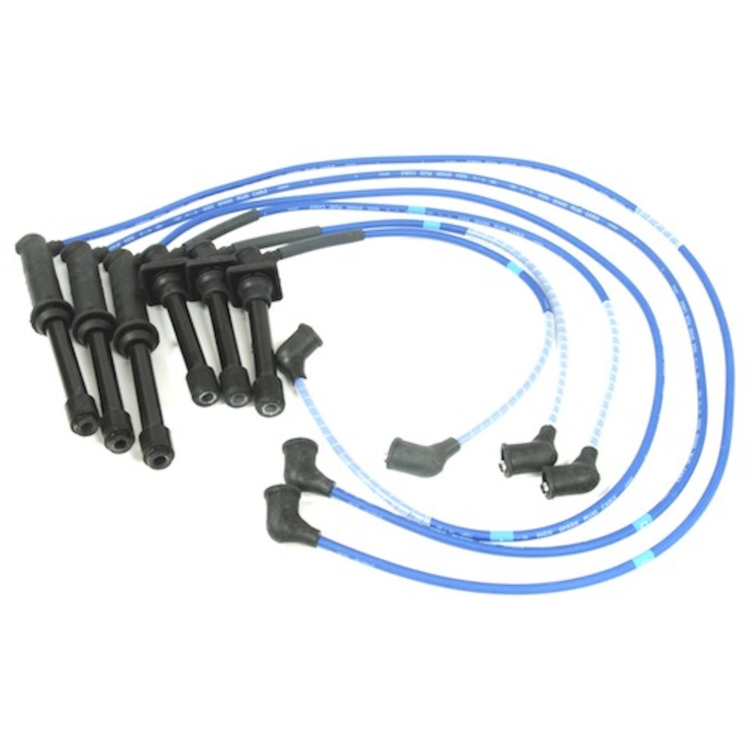 NGK 8158 - Spark Plug Wire Set NGK 8158 Spark Plug Wire Set product image 1 of 2