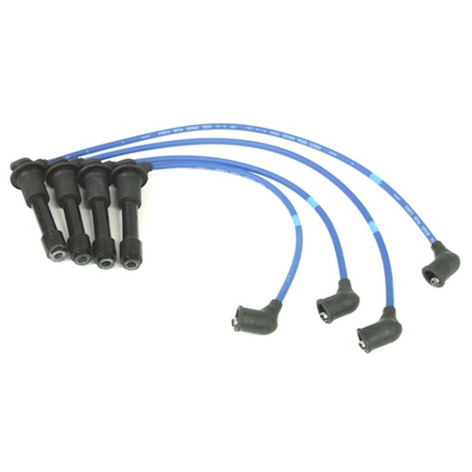NGK 8166 - Spark Plug Wire Set NGK 8166 Spark Plug Wire Set product image 1 of 2