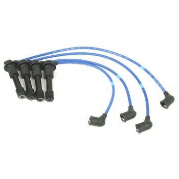 1996 Mazda MX-3 Spark Plug Wire Set NGK 8166 image 1 of 2