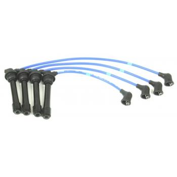 1997 Hyundai Accent Spark Plug Wire Set NGK 8660 image 1 of 2