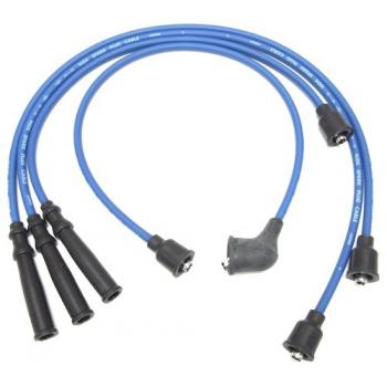 1988 Chevrolet Sprint Spark Plug Wire Set NGK 9089 image 1 of 2