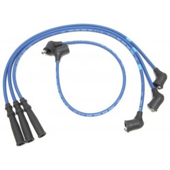 1988 Chevrolet Sprint Spark Plug Wire Set NGK 9372 image 1 of 2