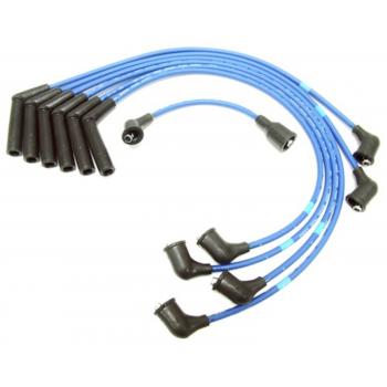 1989 Dodge Raider Spark Plug Wire Set NGK 9545 image 1 of 2