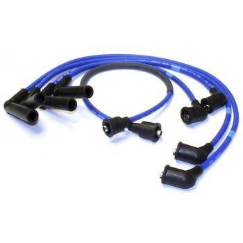 1987 Honda Prelude Spark Plug Wire Set NGK 9731 image 1 of 2